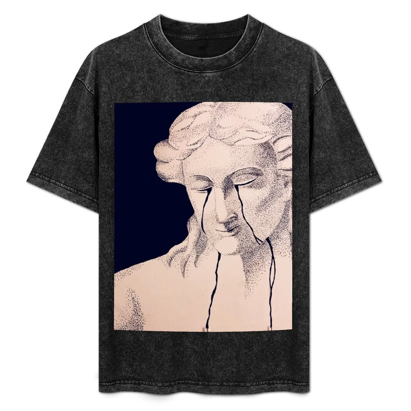 

Art (2) T-Shirt Basic Crew Neck Short Sleeve Top