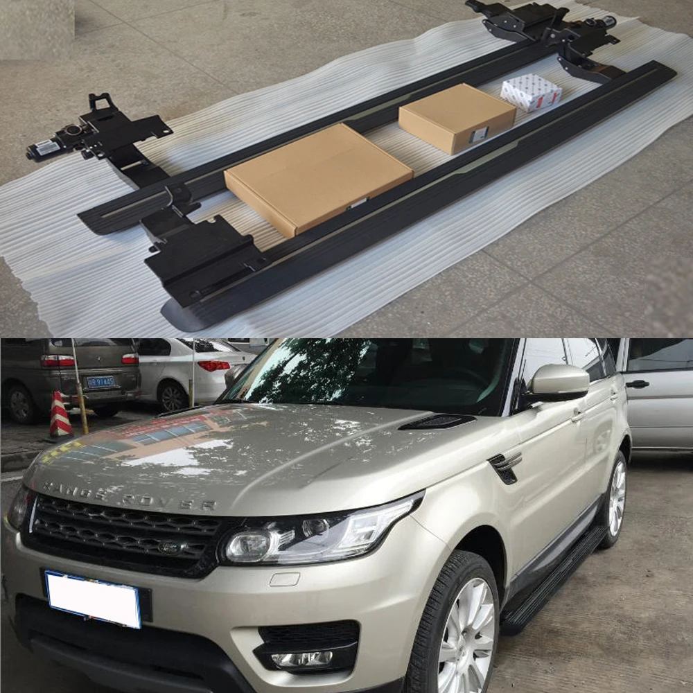 

Power Deployed Running Board Electric Side Step Fits for Land Rover Range Rover Sport 2017-2021 Retractable Side Bar