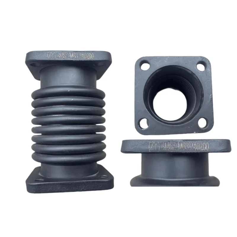 

NEW HNROCK Exhaust Pipe 6RBT52 4R2U-T24 4A3LRP-T8 for YTO Tractor