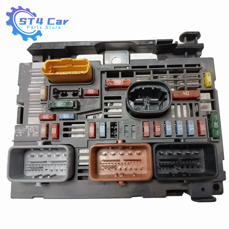 

9666700280 Fuse box BSM R03 Comfort Control Module For FIAT SCUDO / CITROEN DISPATCH / PEUGEOT EXPERT 2007 - 2014