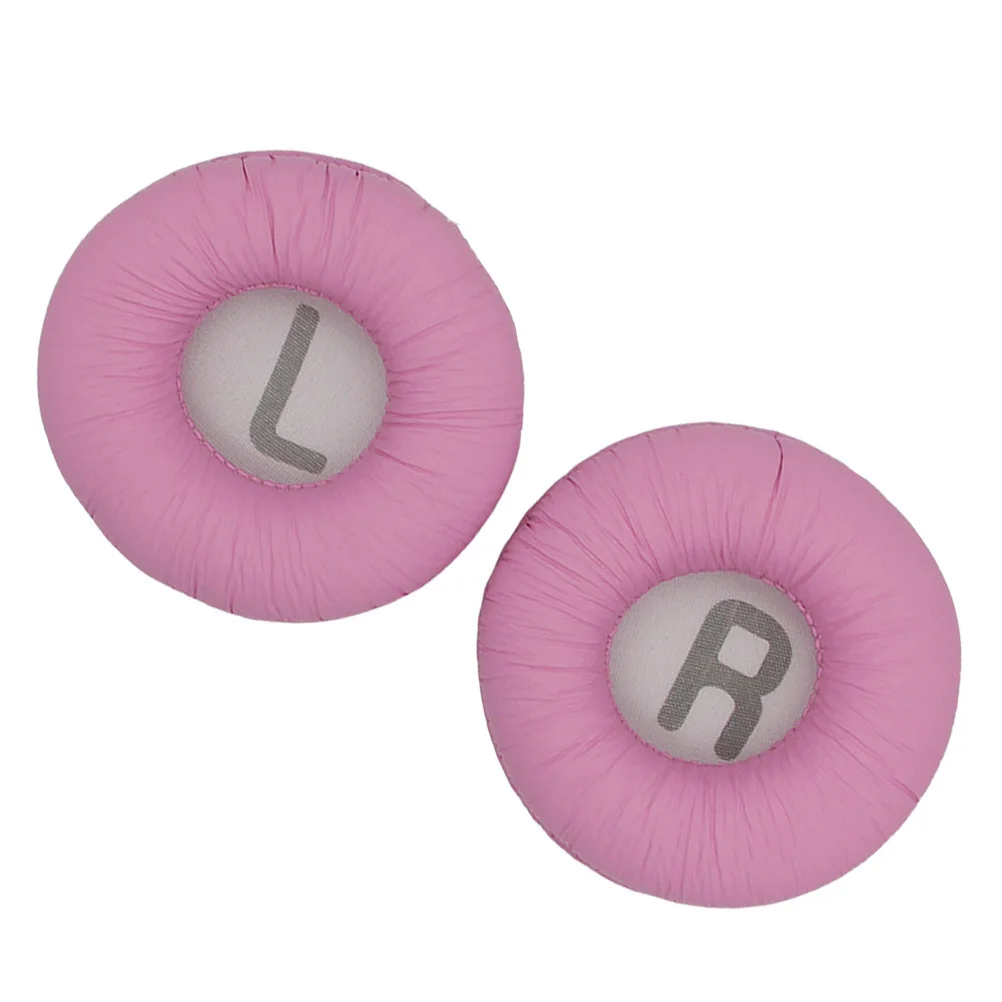 1 زوج الإسفنج استبدال الملحقات سماعة الأذن وسادة عالية الجودة البروتين لينة مريحة طويلة الأمد استخدام ل T500bt #3