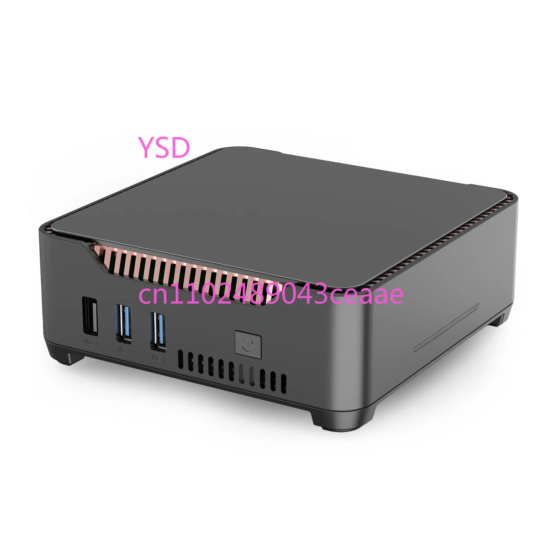 N100 Mini PC - N5105 Processor, Home Office, 4K Gaming, Triple Display Output