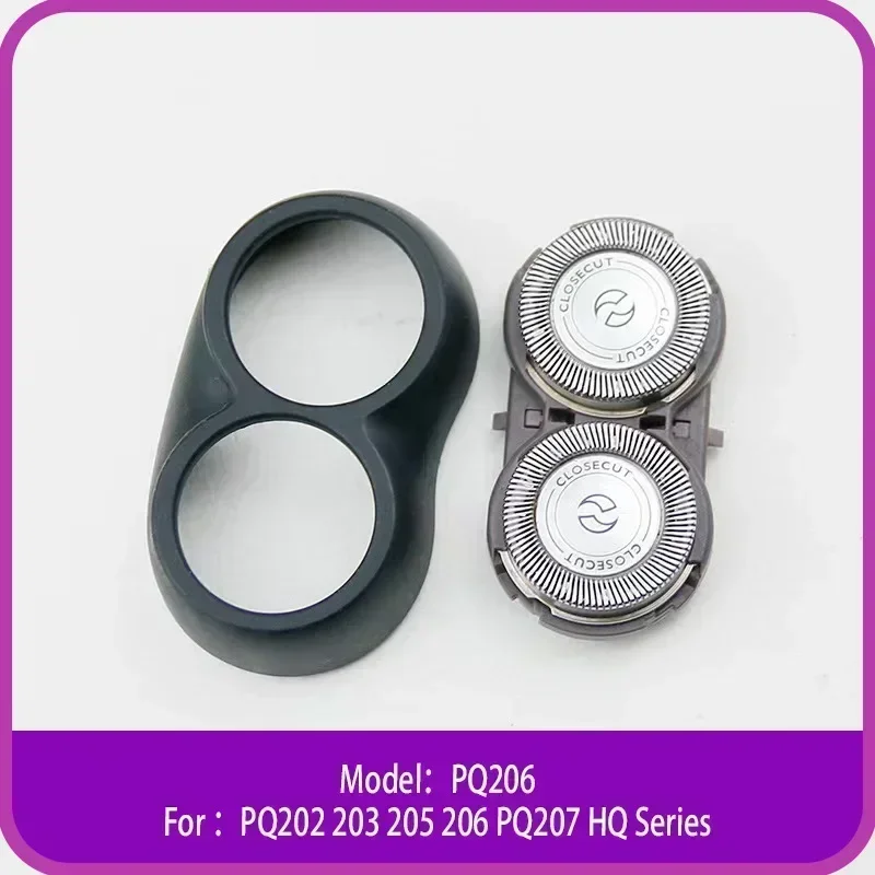 رؤوس سكين الحلاقة/شفرات شبكية/متوافقة مع ماكينة حلاقة فيليبس PQ206 202 203 205 PQ207 HQ3 HQ30 HQ32 HQ33 HQ36 HQ41 HQ42 قطع الغيار