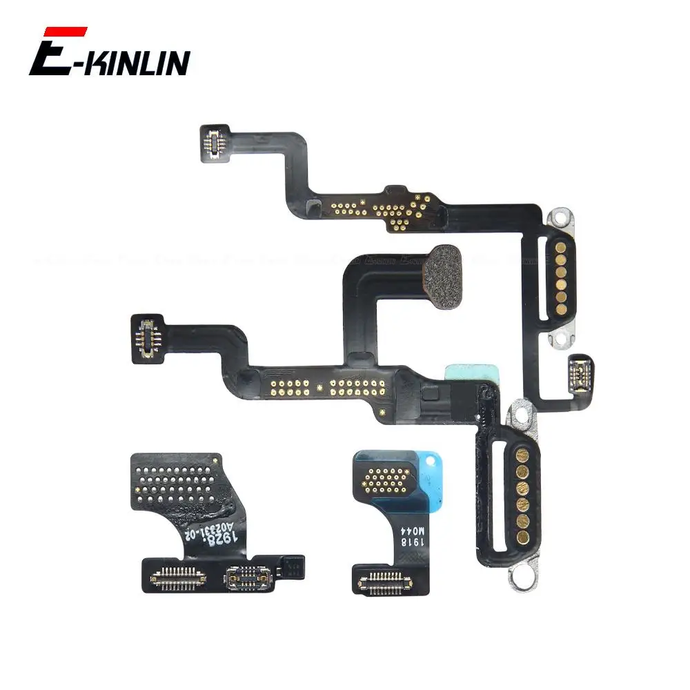 Rotating Shaft Back Cover Charging Connection Motherboard Battery Connector Flex Cable For Apple Watch Series 4 5 SE 6 7 S6 S7 battery diy adapter for makita 18v li ion power tool convert for bl1830 bl1840 bl1850 connector power tool accessories