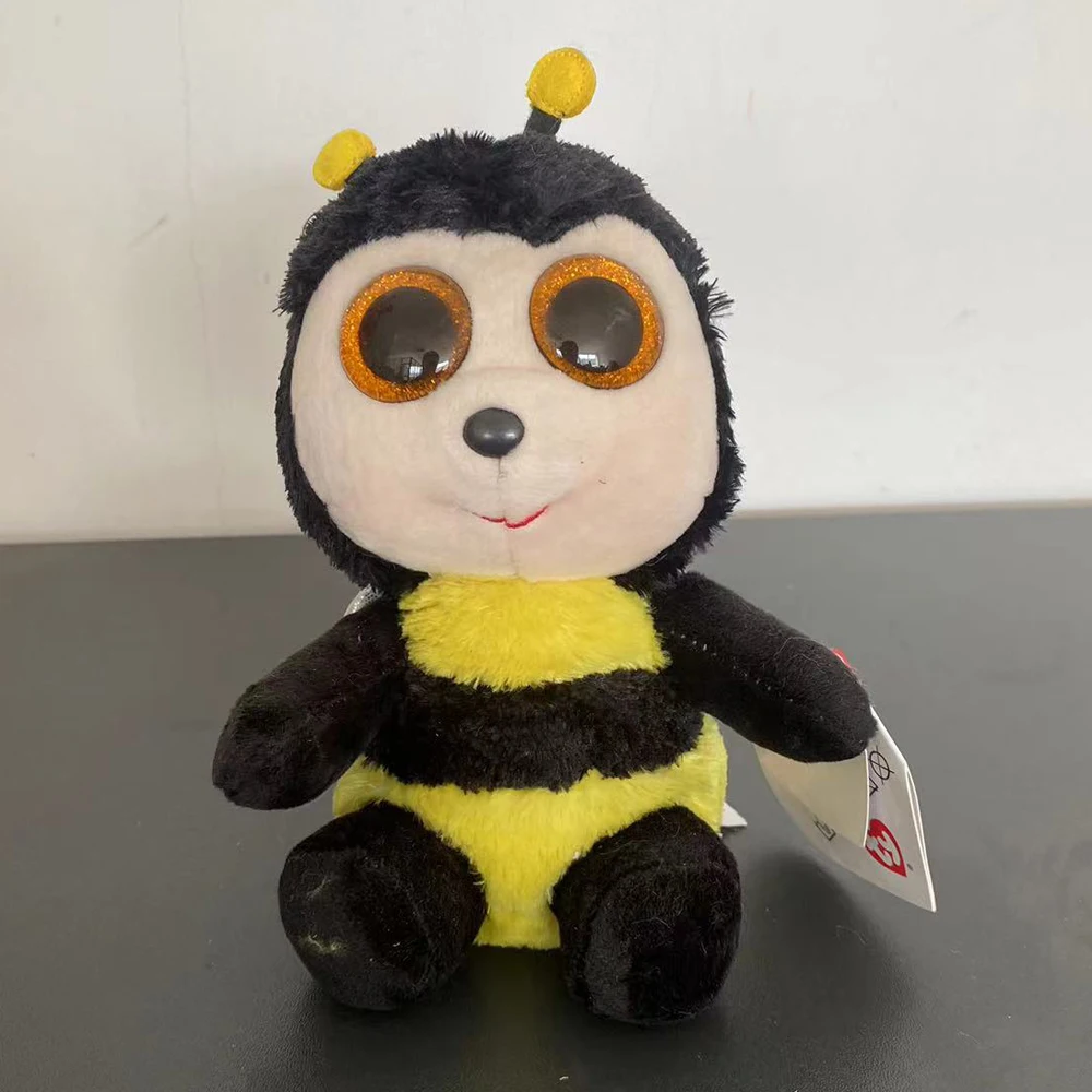 Ty Beanie Boos Plüschtier Buzby The Bee Doll Animal Anime Collection