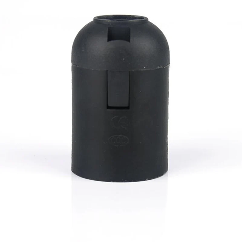 1pcs electric e27 Light Bulb Lamp Holder Base Converter Socket Pendant Lampshade Ring Splitter Screw for led bulb lighting F2