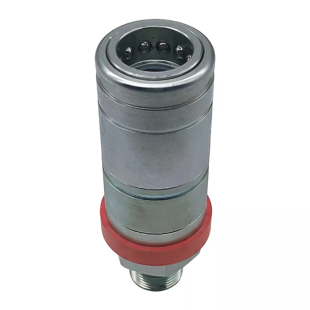 Acoplador rápido fêmea hidráulico al200979 para tratores 6400 6410 6420, vedação forte e design de conexão rápida para maior segurança
