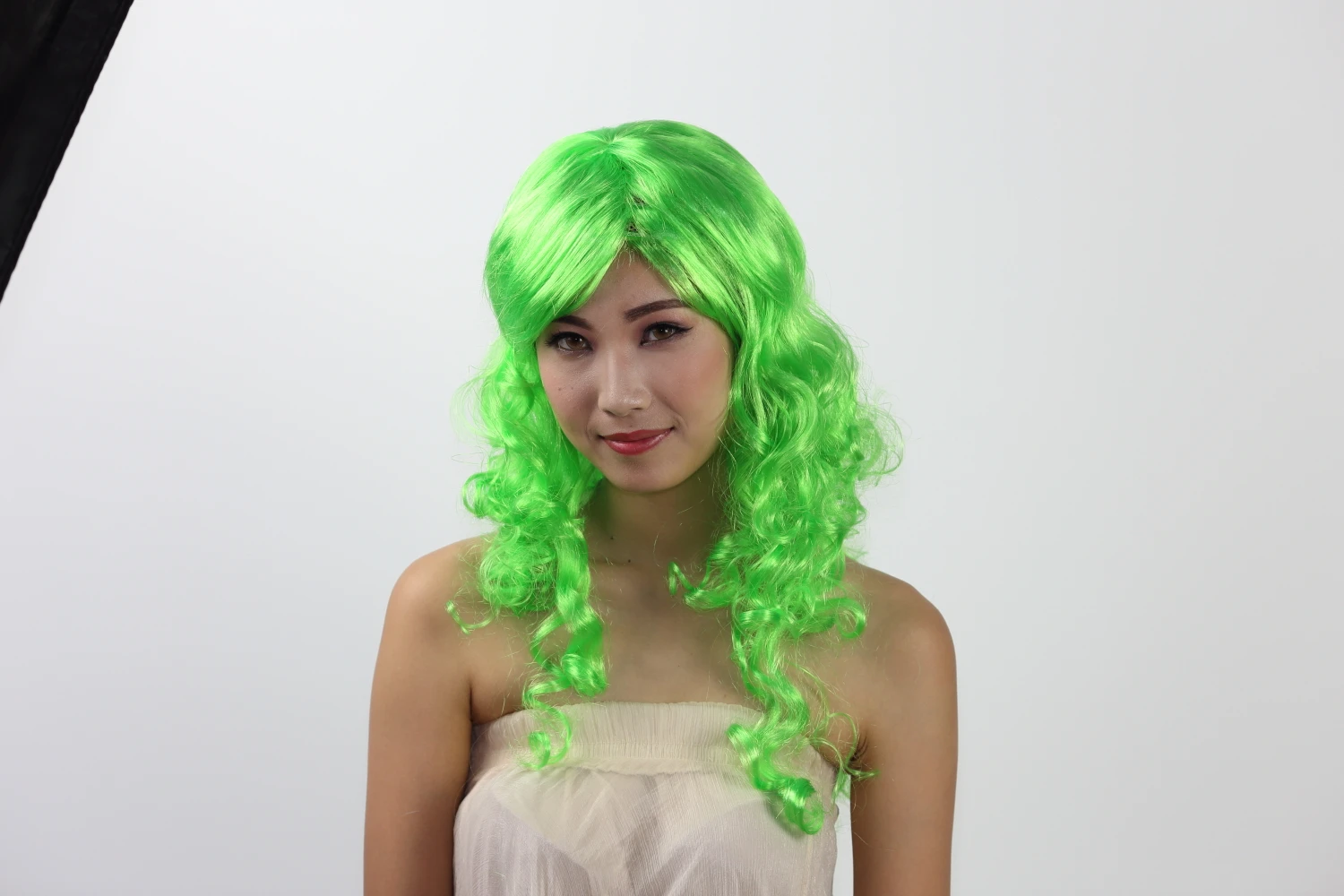 Long Wave Curly Cosplay Wig Dress Up Accessories in Different Colors with Excellent Quality For Halloween Party