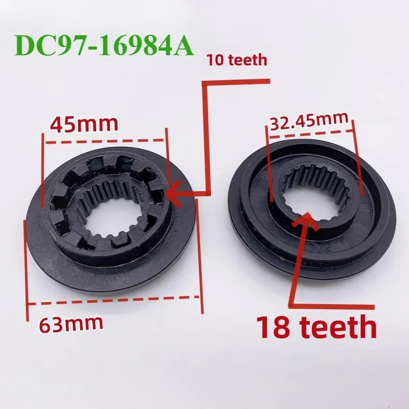 Washer Clutch Gear, DC97-16984A for Inverter Model Repair