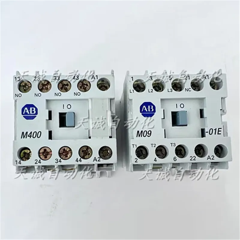 

Original AB AC Contactor 100-M09NZ * 31 700DC-M400 * DC24V