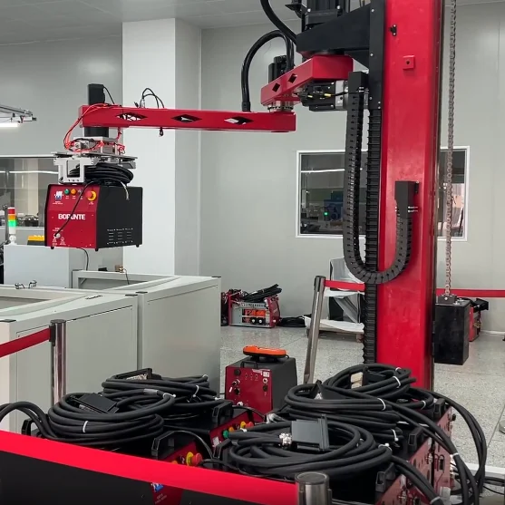 Borunte BRTIRPZ2080A 4-Axis Column Palletizing Robot Engine Gearbox for Efficient Loading/Unloading Material Handling Unpacking
