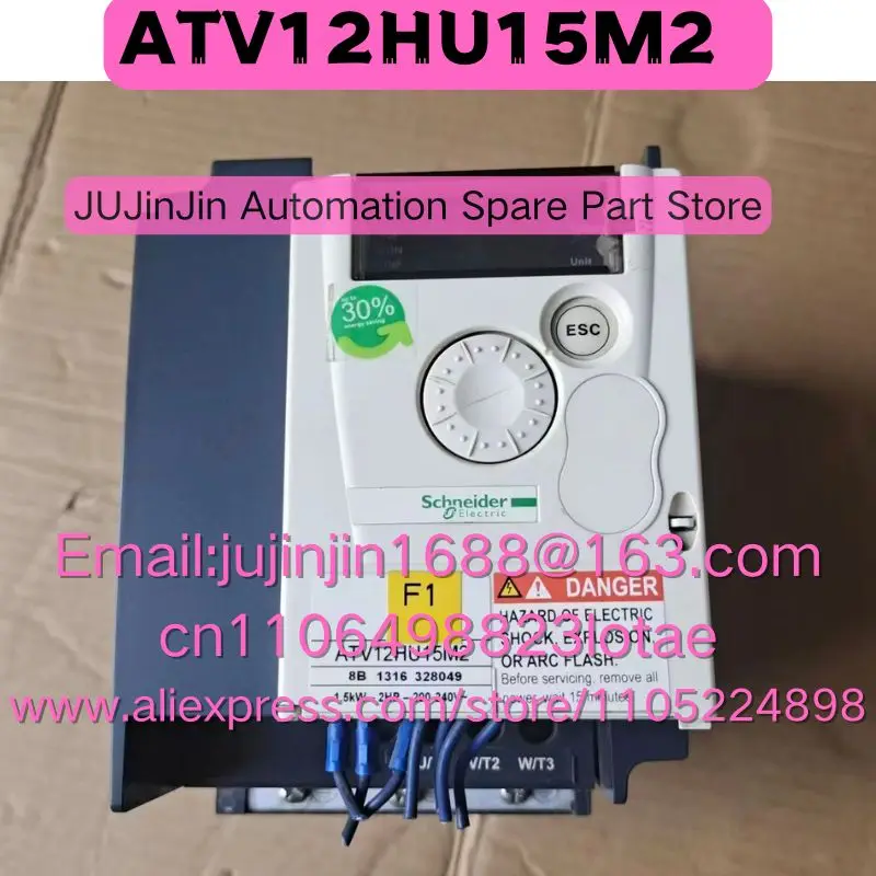 ATV12HU15M2 Used In Good Working Condition Quick Shipment