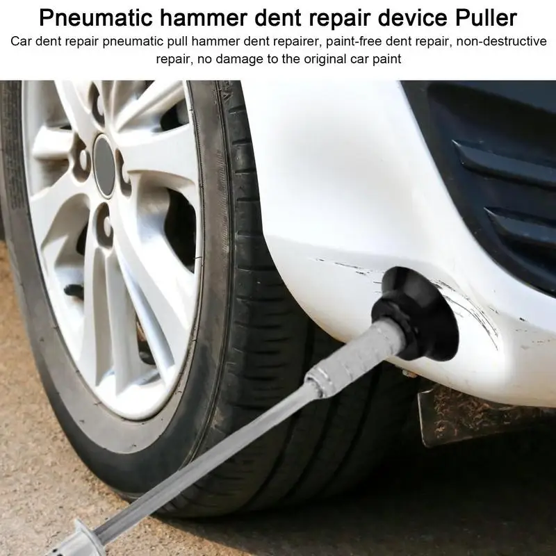 Car Dent Remover Tool Portable Auto Dent Puller Tool Kit Car Body Paint Free Dent Repair Tool Car Auto Body Repairing Slide