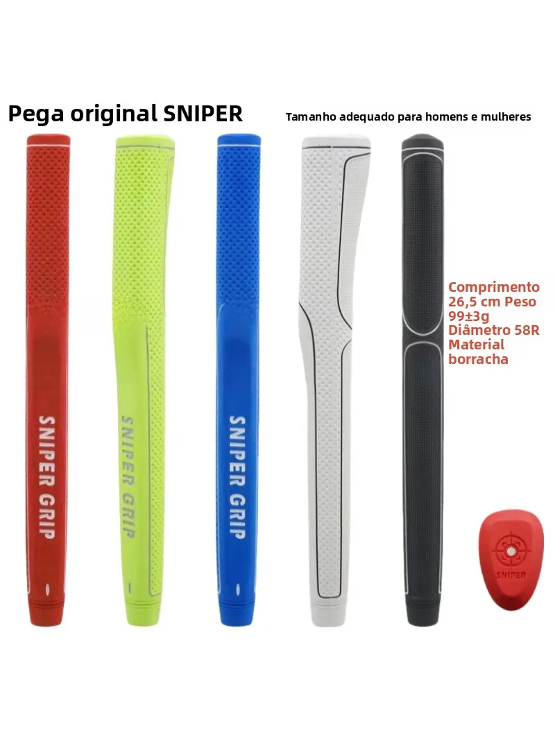 オリジナル-sniper-ゴルフパットハンドルラバーグリップユニセックスゴルフクラブハンドルカバースポーツフィットネスファン用品ゴルフ用品