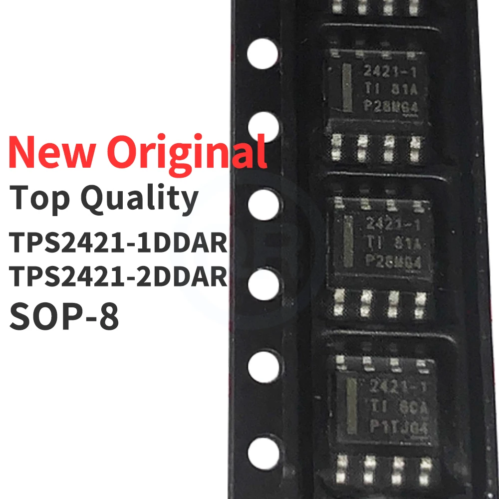 

(5 Pieces) TPS2421-1DDAR TPS2421-2DDAR SOP-8 New Original