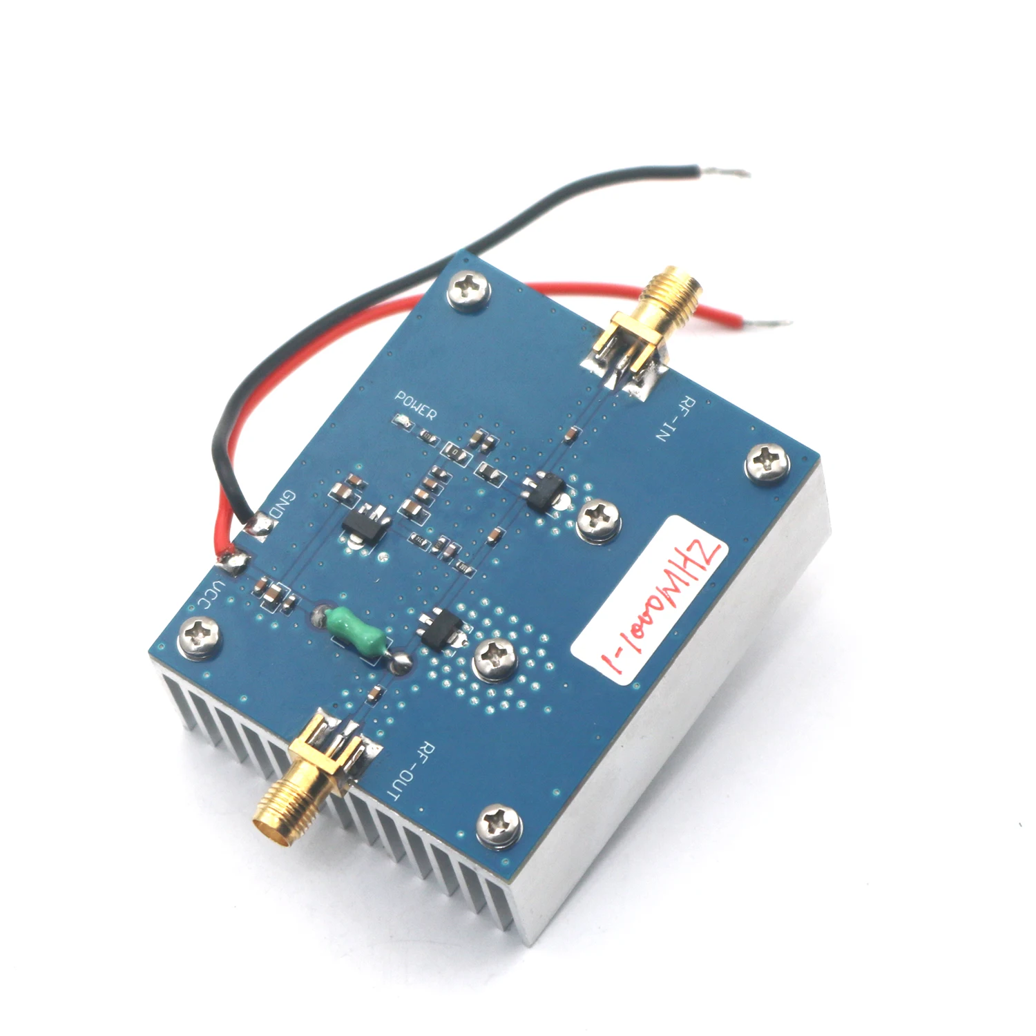 Imagem -04 - Amplificador de Potência Transmissor Sinal de Presunto fm sw hf Vhf Uhf Drone de Ondas Curtas Walkie Talkie Lora Hélio Mineiro 11000mhz 3w rf