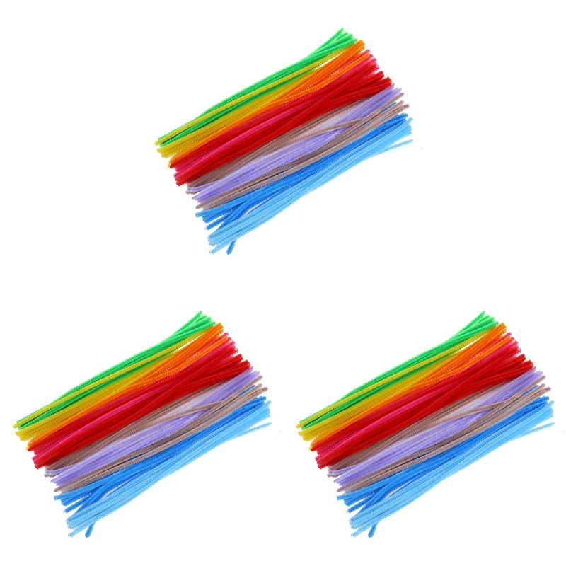 

300Pk Multi Coloured Pipe Cleaners