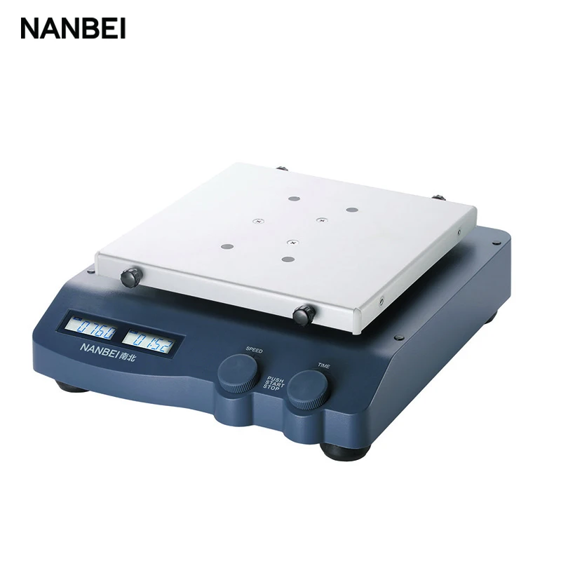 Chemist lab magnetic stirrer with hot plate