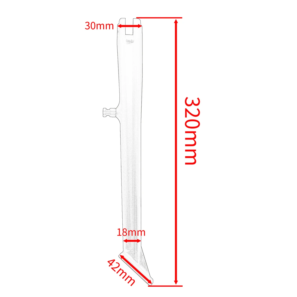 For Duke 790 890 Kickstand Foot Side Stand For KTM Duke790 Duke890 Motorcycle Kick Stand Parking Support Bracket Accessories