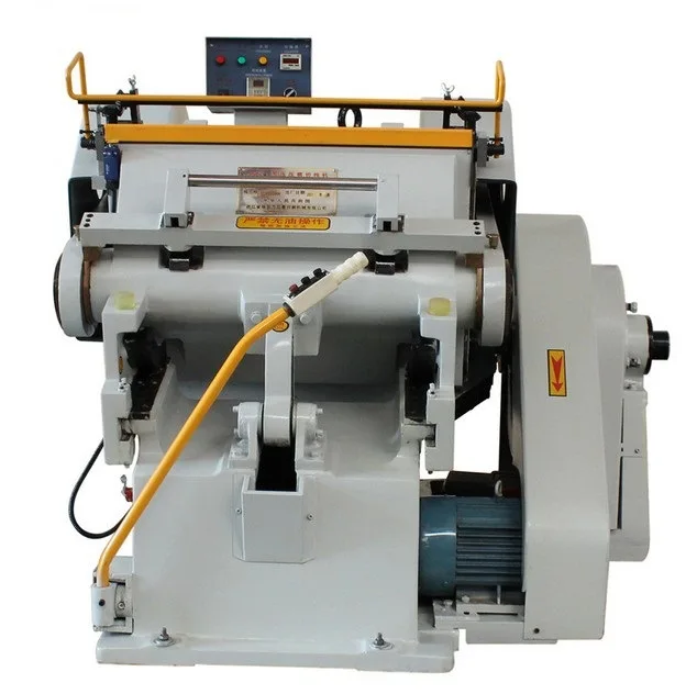 ML750 Semi Automatic Manual Paper Book Creasing Die Cutting Machine