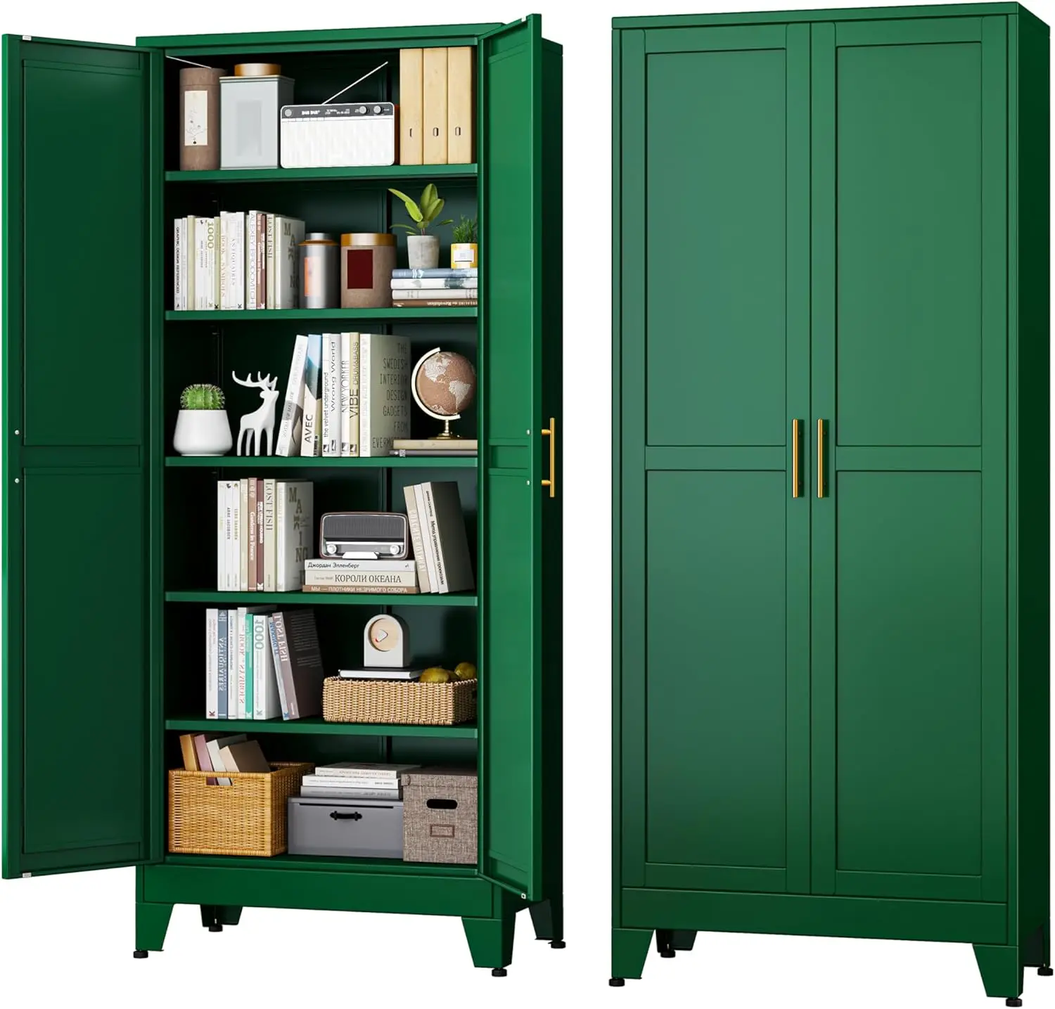 Metal Storage Cabinet,75