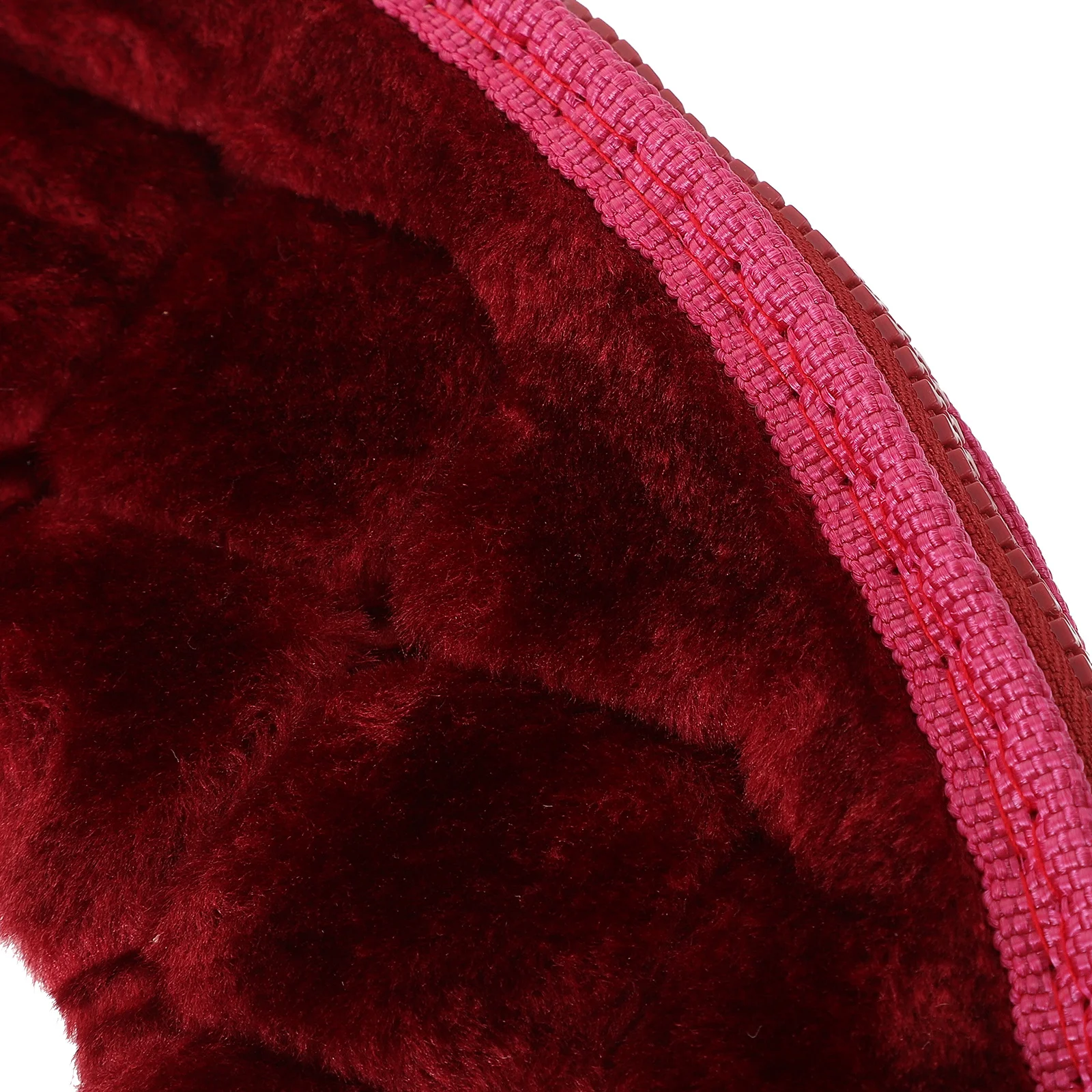 

1Pcs Warm Toilet Seat Cover Zipper Thick Flannelette Bathroom Cushion Pad Winter Soft Washable Reusable Zipper Toilet Seat Cover