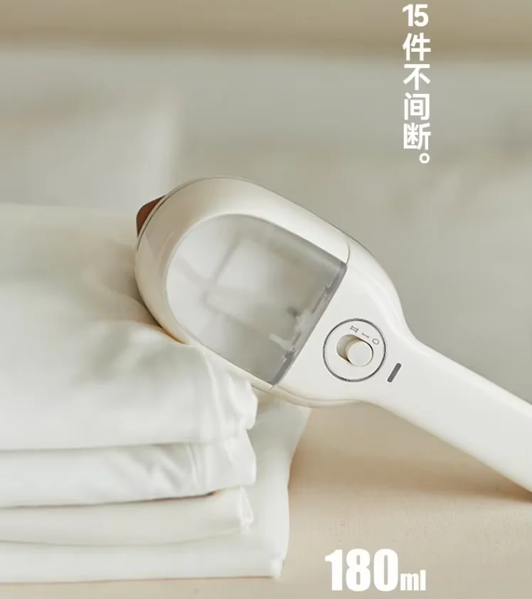 220V olayks Handheld Steam Iron Portable Garment Steamer with Booster for Home Use Wrinkle Remover W