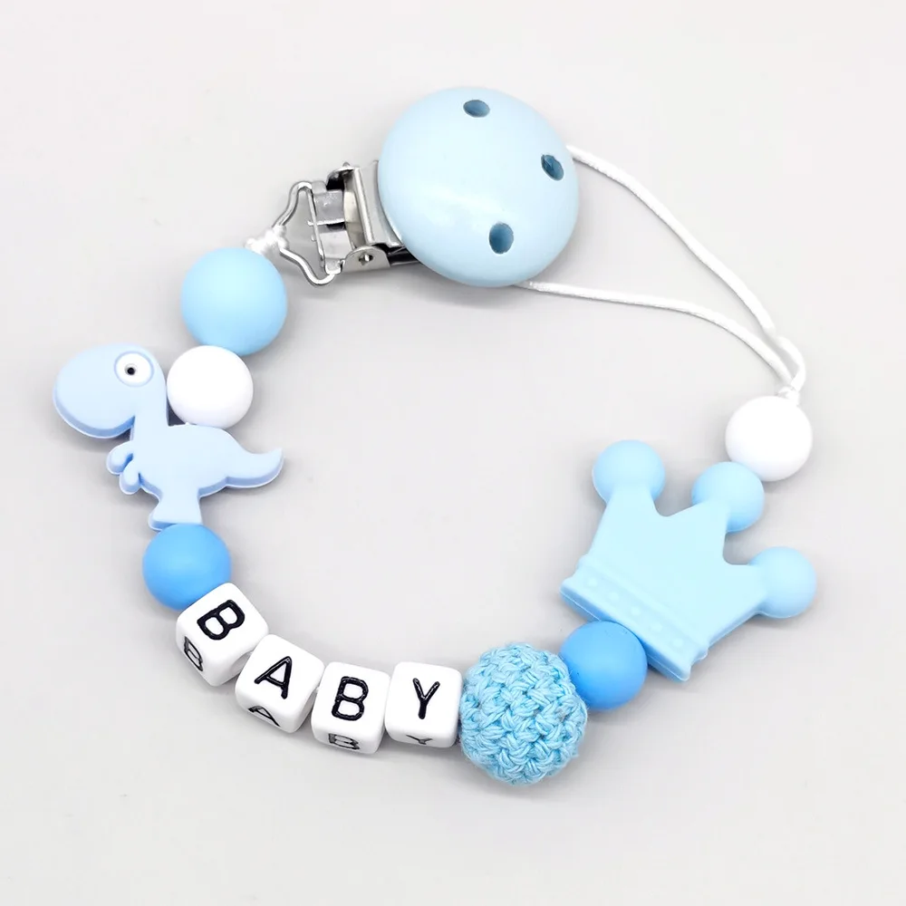 Silikonowy klips do smoczka dla niemowląt z motywem kwiatowym, bez BPA, gryzak, zawieszka do smoczka dla noworodków, klipsy do smoczków, zawieszka uspokajająca dla niemowląt