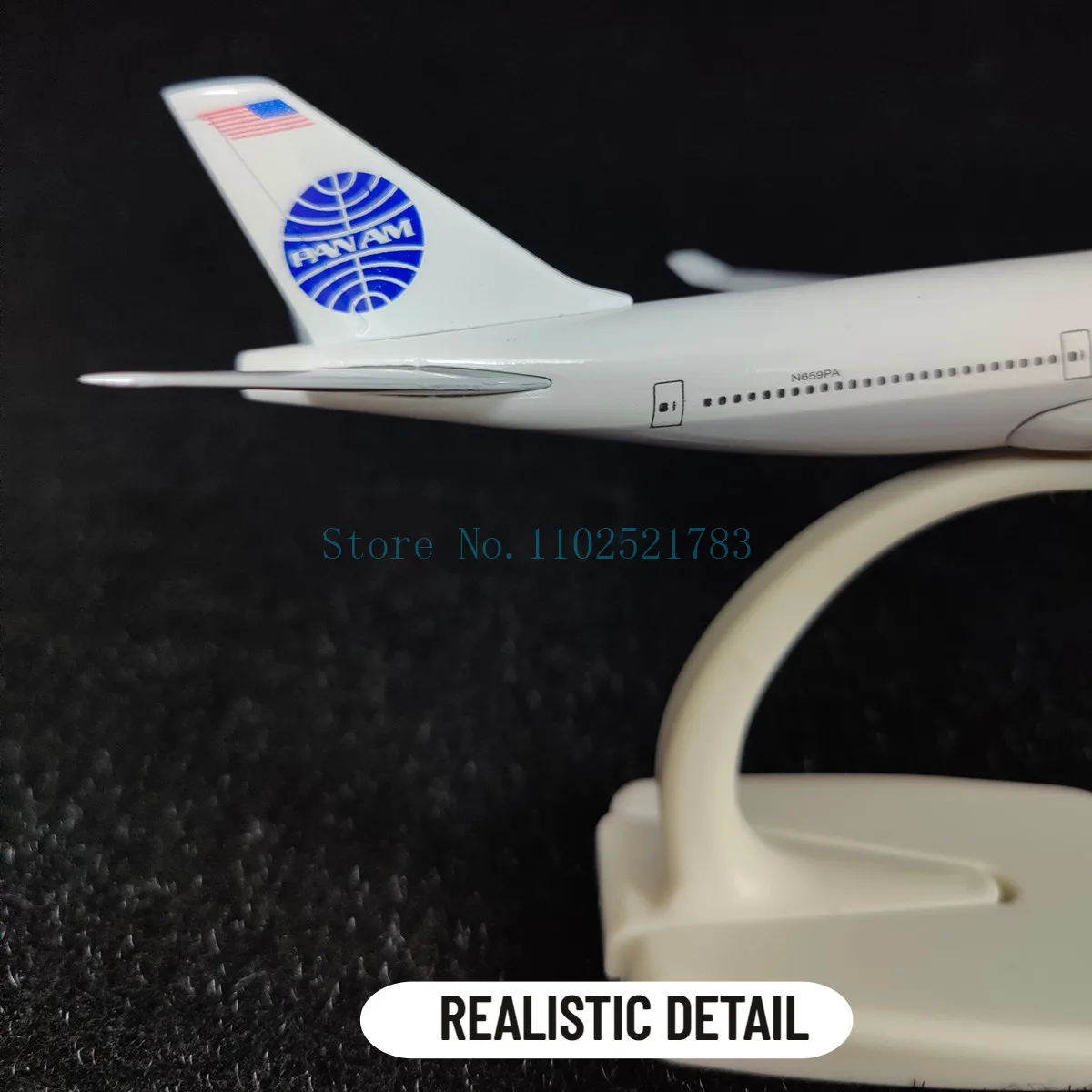 Metal Diecast Aircraft Model 7.5 Inches Scale Airbus Boeing 380 787 737 max Replica Airplane Aviation Miniature Art Kid Boy Toy - Image 6