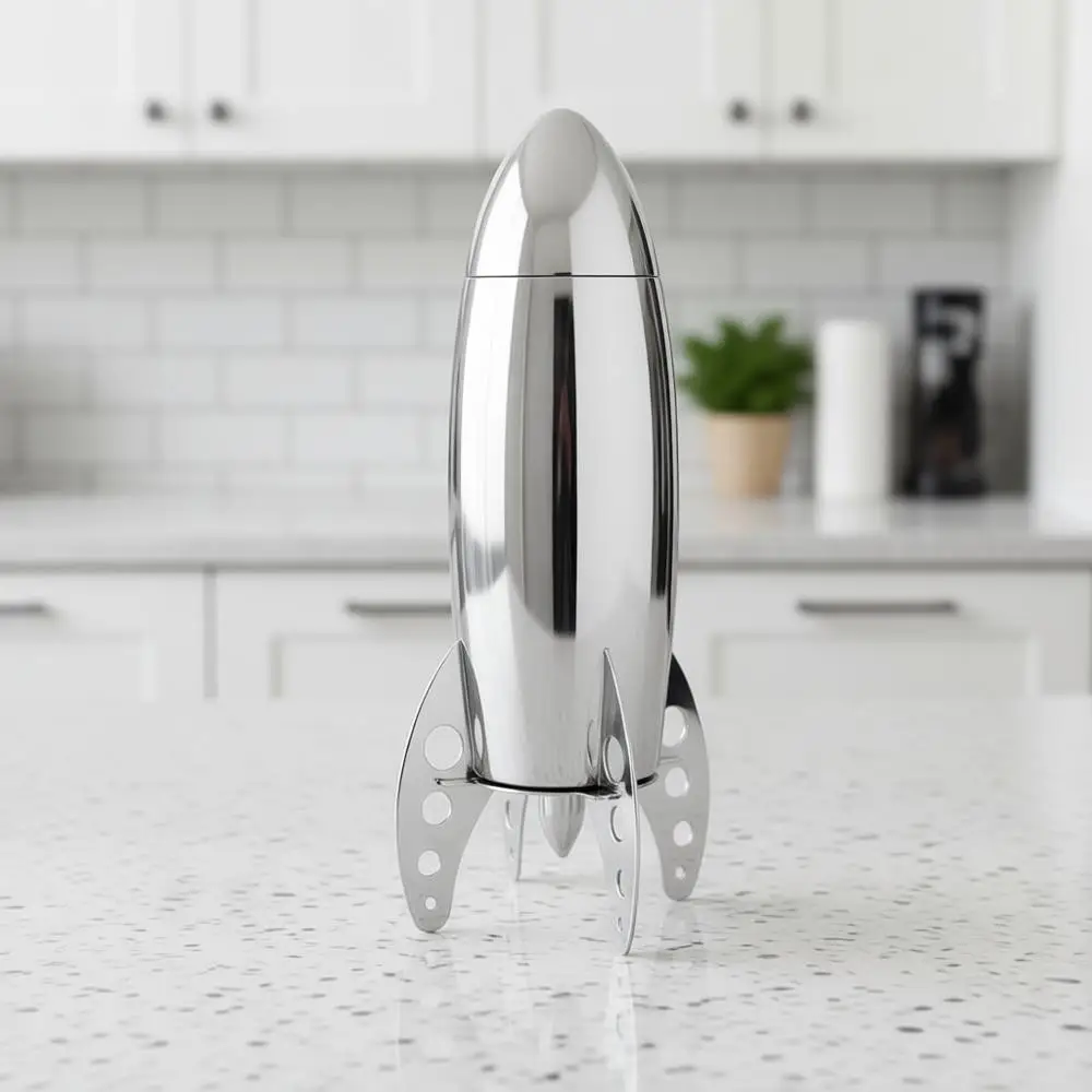 

Cocktail Shaker with Strainer Bar Set, Cold Brew Cocktails, Margarita, Stainless Steel Shaker, Home Bar Accessories, Bartending