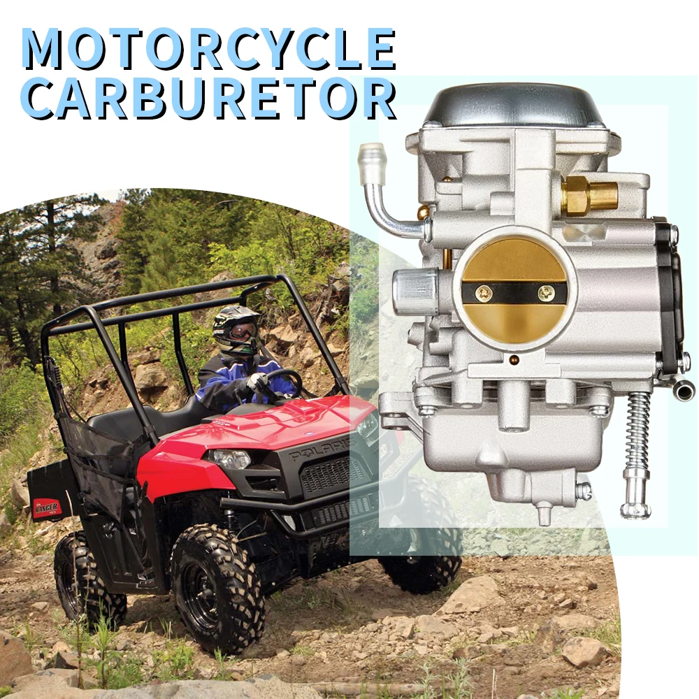 

Hot Sales 34mm Carburetor For Polaris Ranger 500 Sportsman 500 500CC UTV ATV Quad