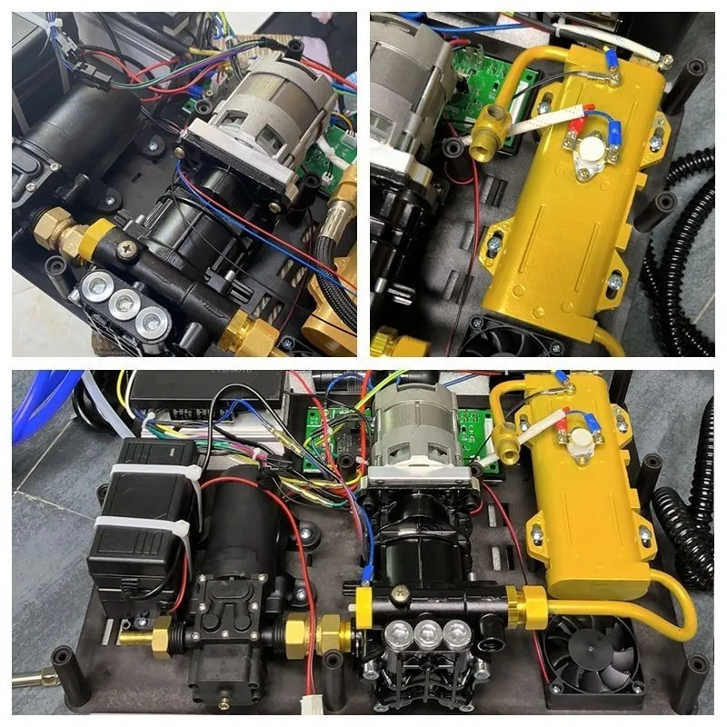 3600W Steam Cleaning Machine  Multi-functional Electrical Cleaning Machine Suitable for Automobiles Households and Hotels