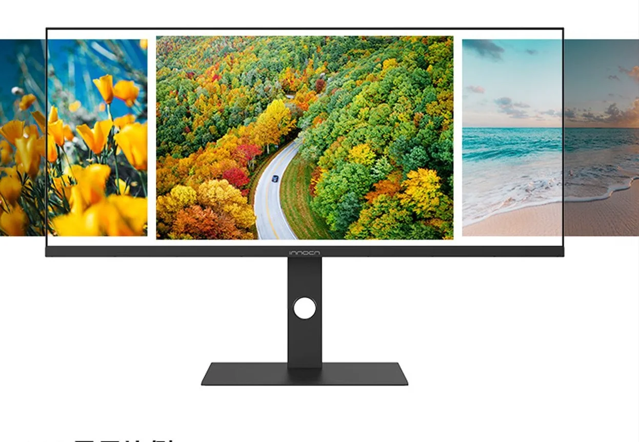 INNOCN 34C1R 34 Inch 4K180HZ HDR400 Monitor ips SCREEN DISPLAY TYPE-C 90W WITH SPEAKER