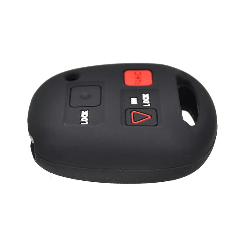AX For Toyota Land Crusier FJ Cruiser For Lexus ES GS LS IS RX SC LX GS300 GS430 ES330 Silicone Car Remote Key Pocket Cover Case