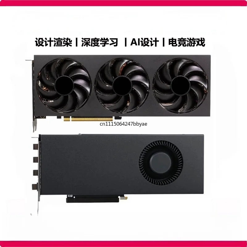 For RTX3080 Graphics Card 3090 4090 4080S 5090 20G 32G GPU For AI Model Rendering Deep Learning Gaming