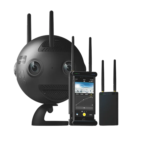 360 Pro 2 8K 360 Grad VR Action Professioneller 8K 3D VR Sport für Vlog Video Foto