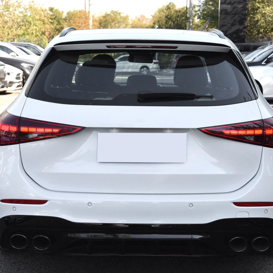

For Mercedes-Benz C-Class Travel Version Estate S206 AMG 2022-2025 Car Rear Spoiler Cap Rear Trunk Boot Roof Lip Spoiler Tuning