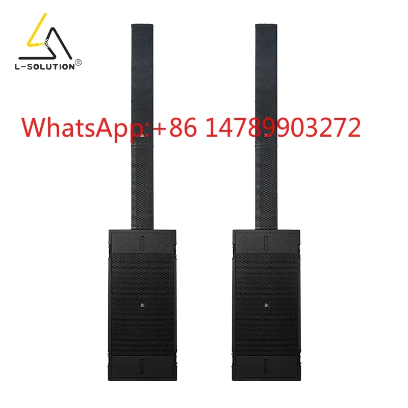 Portable Column Speaker Professional Stage Audio High Power Large Event Sound System