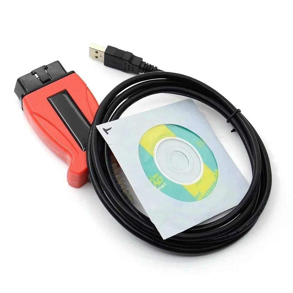 Support Win7/10/11 32/64Bits OBD2 Scanner Cable V160 JLR Pro J2534 for TOYOTA Techstream 18.00.008 TIS PK MINIVCI Openport2