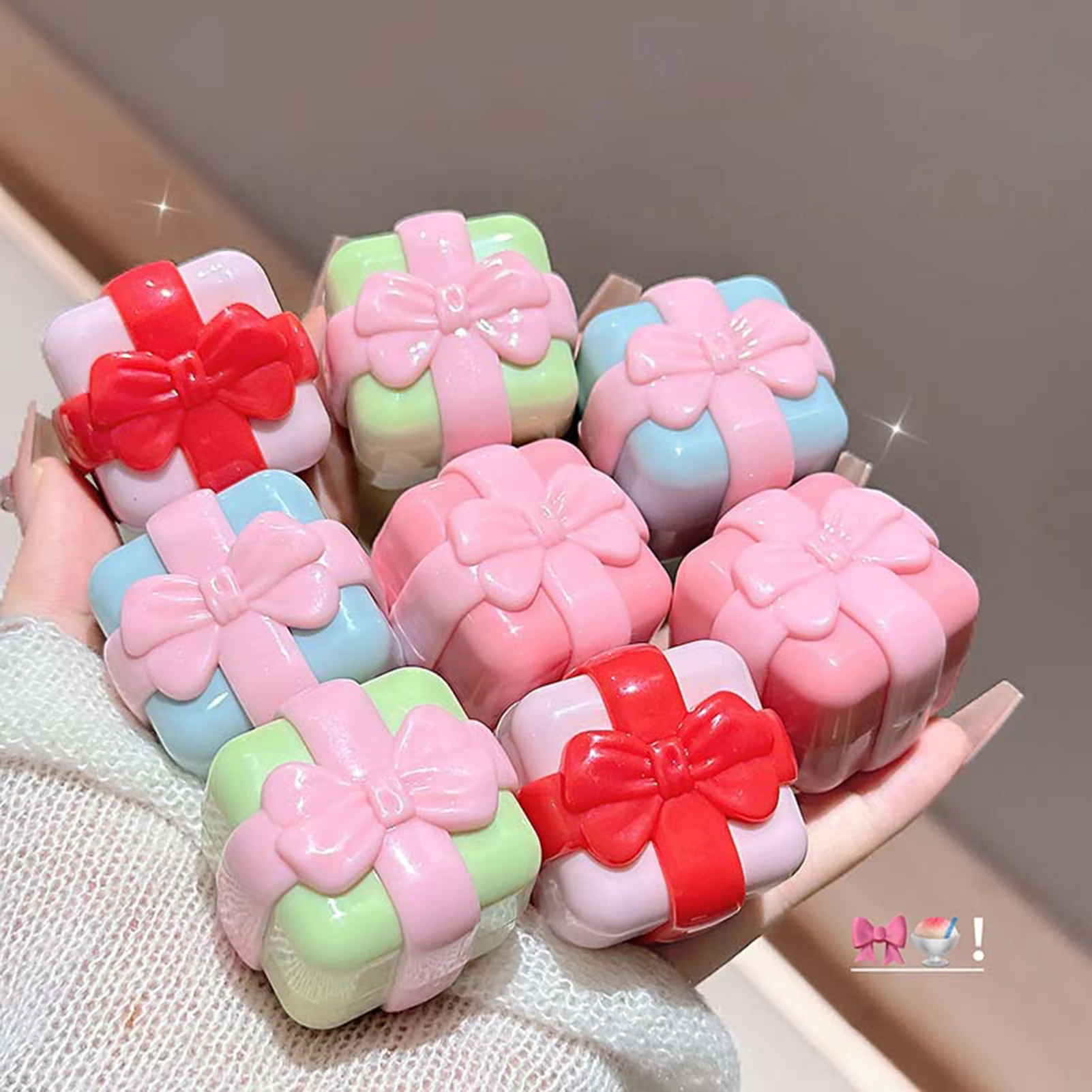 أحمر خدود غير لامع ومعجون شفاه بألوان زاهية وطين شفاه يدوم طويلاً لمكياج المسرح التنكرية للحفلات