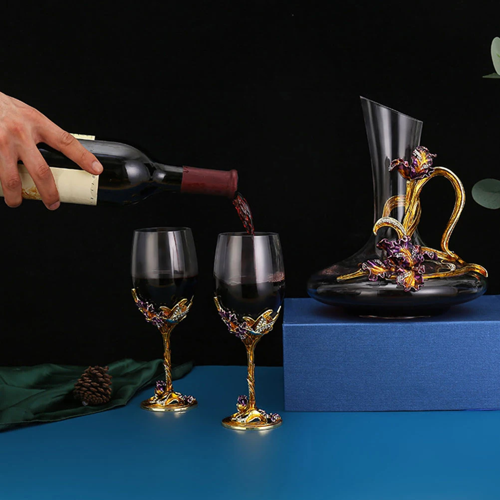 2Pcs Golden Iris En… - image