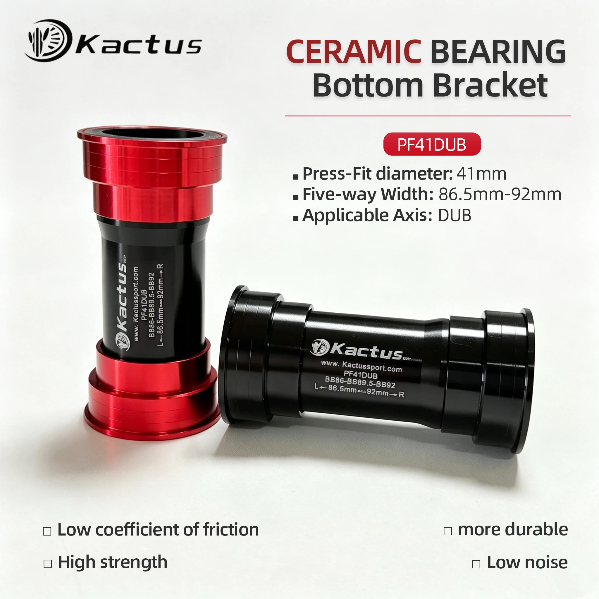 Ceramic Bearing Bottom Bracket Bb86 - BB86 BB92 Suport z łożyskami ceramicznymi