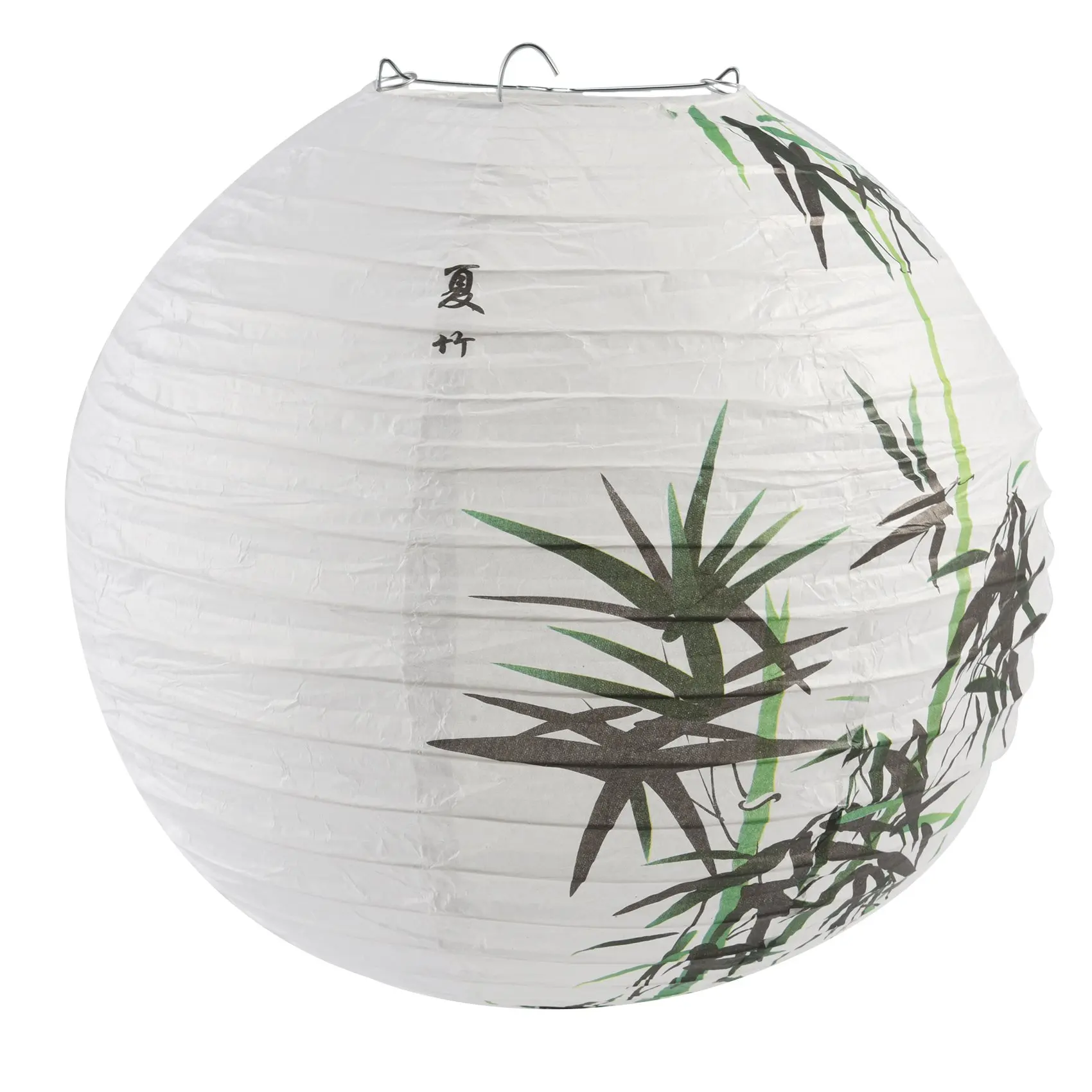 

30cm Lampshade Paper Lantern Oriental Style Light Decoration Chinese , Bamboo