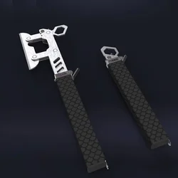 Outdoor EDC Tactical Axe Telescopic Vehicle Self-defense Camping Axe Car Emergency Tools