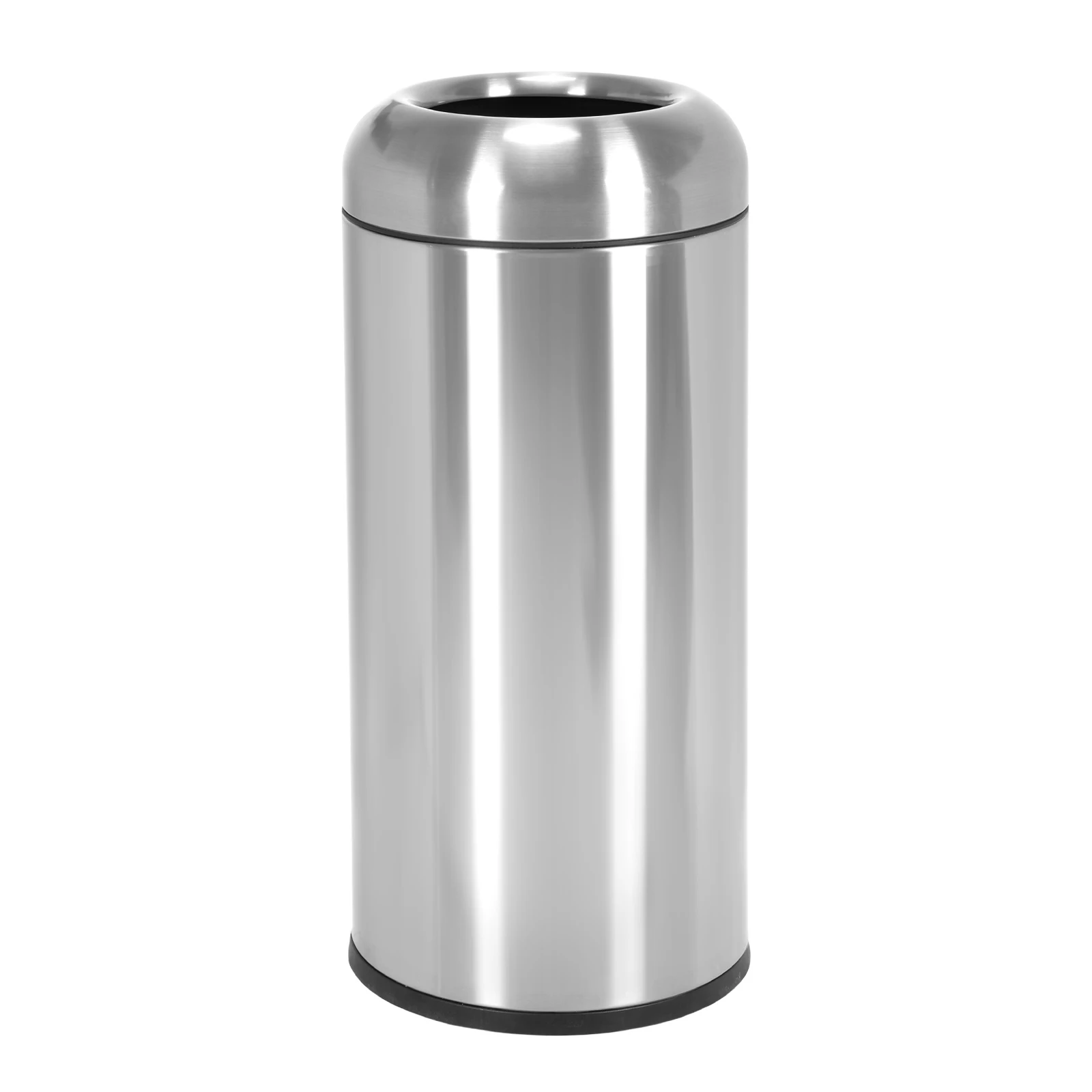 

16 Gallon Industrial Waste Container with Detachable Lid Multi-Purpose Waste Bin Wear Resist for Home/Office/Restaurant/Restroom