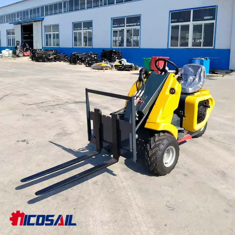 

EPA & EUR5 Approved Skid Steer Loader for Construction And Industrial Use - High Demand And Performance