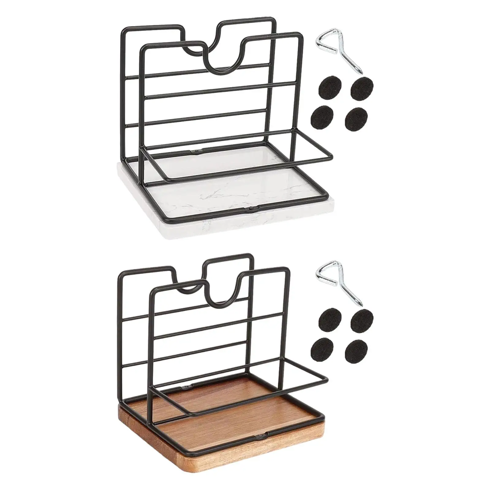 Tabletop Napkin Holder Tissue Holder for Dining Table Restaurant Decor