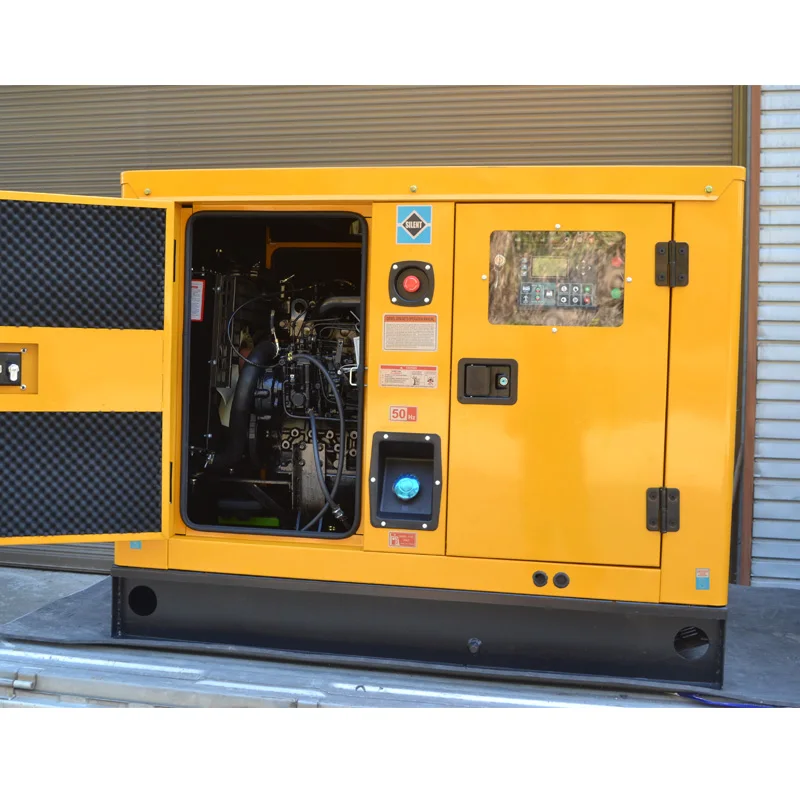 مولد ديزل صناعي عازل للصوت للمنزل ، صامت للغاية ، جرعة ، 20kVA ، 25kVA ، 30kVA ، 40kVA ، 50kVA ، السعر