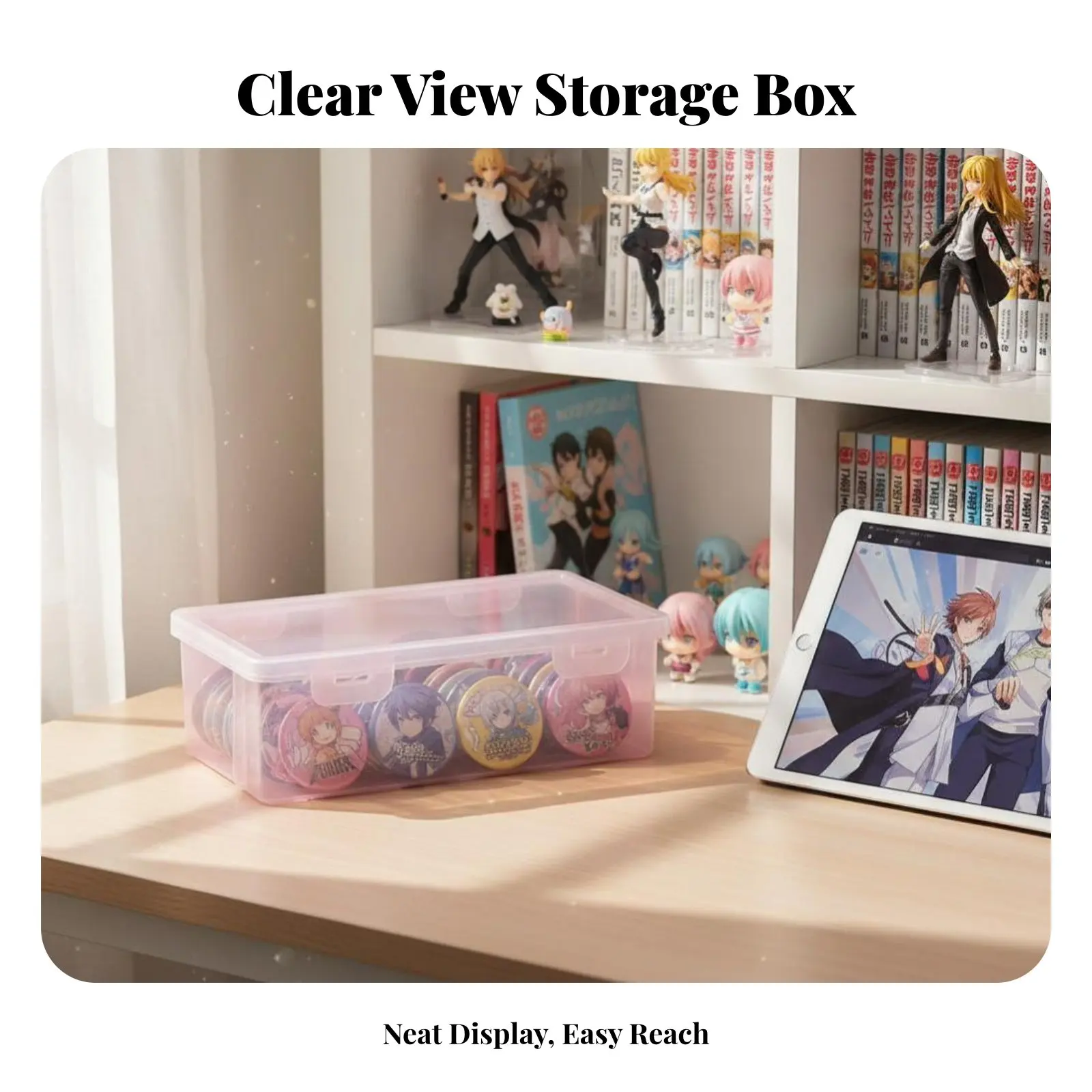 

Коллекционная витрина для маркеров Keepsake Marker: прозрачный дизайн, индивидуальная витрина для маркеров Keepsake Marker, крышка с защитой от загрязнений и прозрачным окошком