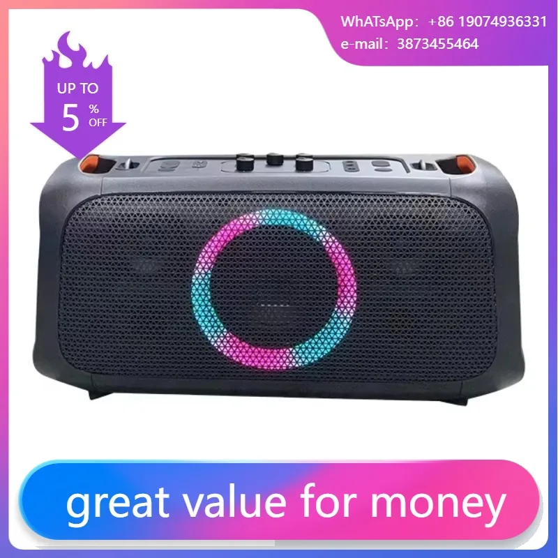

Factory Karaoke Speaker S18 100W Speaker Outdoor Party Speaker